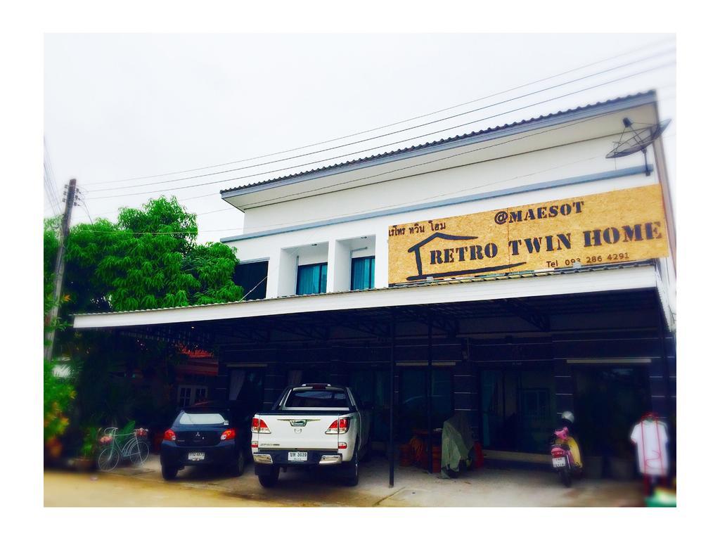 Retro Twin Home @Maesot Mae Sot Exteriör bild